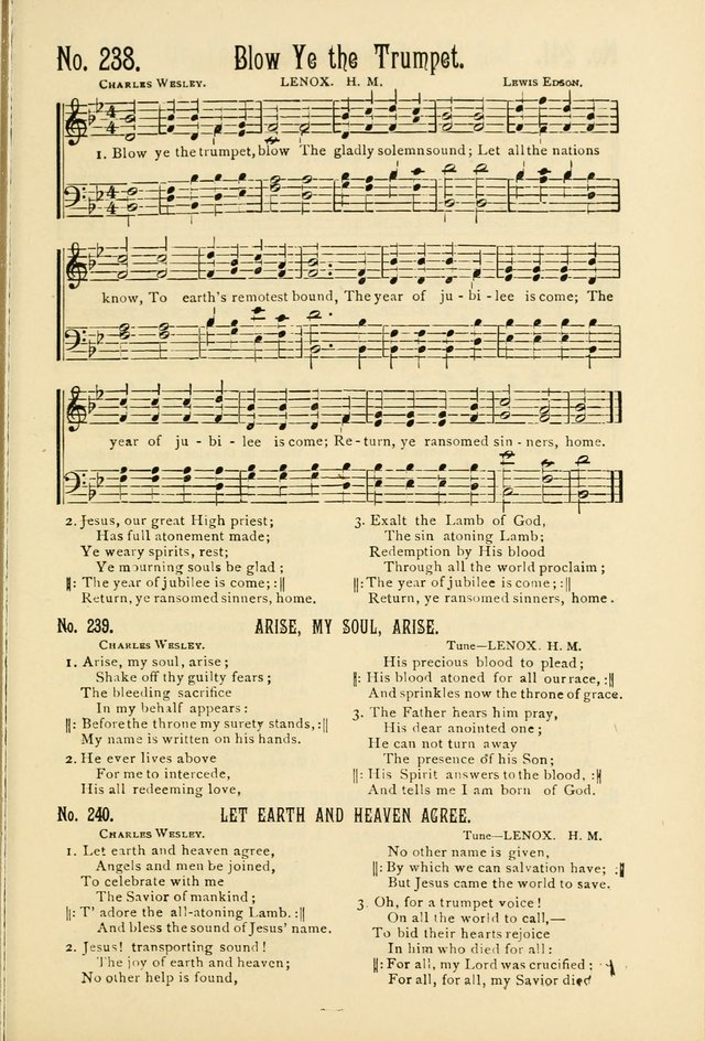 The Gospel in Song: combining "Sing the Gospel", "Echoes of Eden", and Other Selected Songs and Solos for the Sunday school page 203