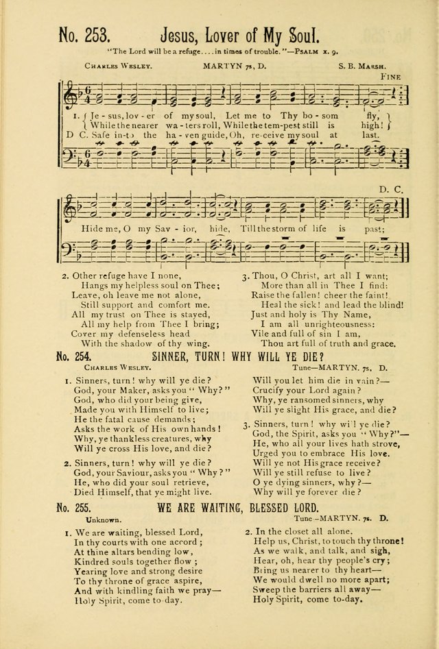 The Gospel in Song: combining "Sing the Gospel", "Echoes of Eden", and Other Selected Songs and Solos for the Sunday school page 208