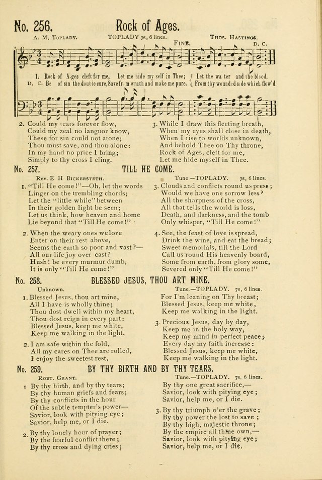 The Gospel in Song: combining "Sing the Gospel", "Echoes of Eden", and Other Selected Songs and Solos for the Sunday school page 209