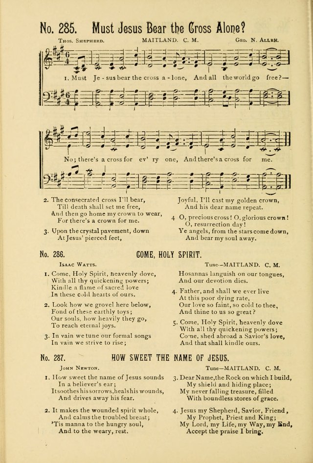 The Gospel in Song: combining "Sing the Gospel", "Echoes of Eden", and Other Selected Songs and Solos for the Sunday school page 218
