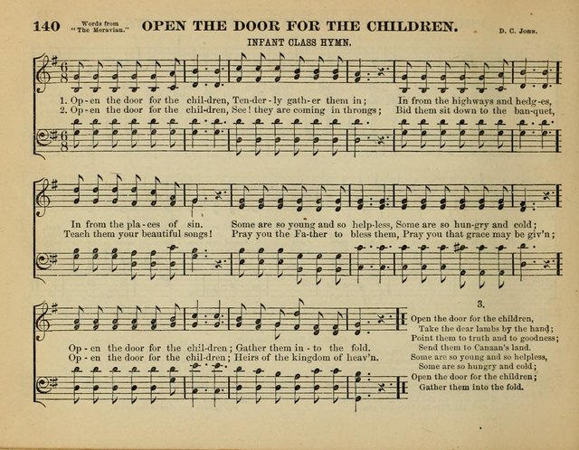 The Guiding Star for Sunday Schools: a new collection of Sunday school songs, together with a great variety of anniversary pieces written expressly for this worke page 142