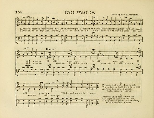 Golden Songs: for the Sabbath School, Sanctuary and Social Worship page 158
