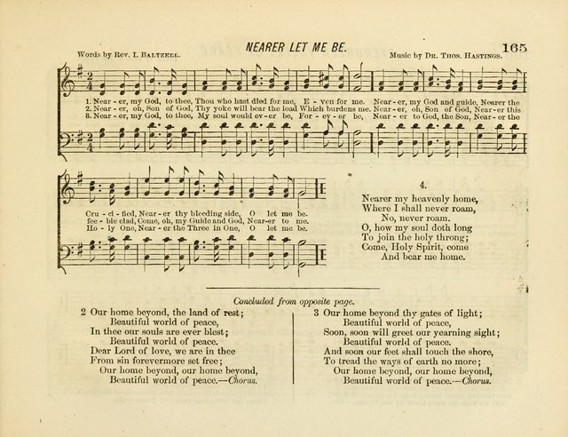Golden Songs: for the Sabbath School, Sanctuary and Social Worship page 165