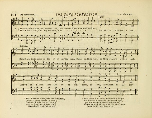 Golden Songs: for the Sabbath School, Sanctuary and Social Worship page 50