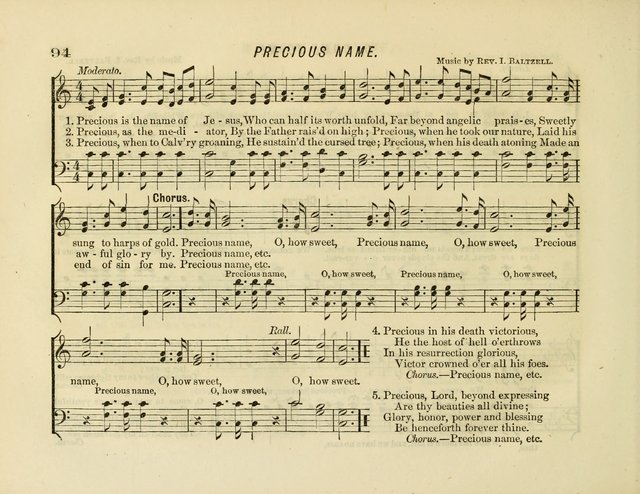 Golden Songs: for the Sabbath School, Sanctuary and Social Worship page 94