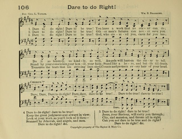 Gems of Song: for the Sunday School page 111