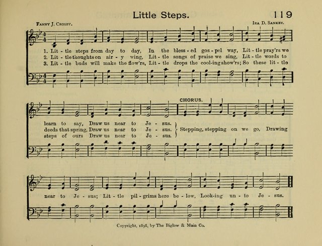 Gems of Song: for the Sunday School page 124