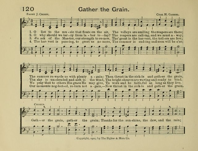 Gems of Song: for the Sunday School page 125