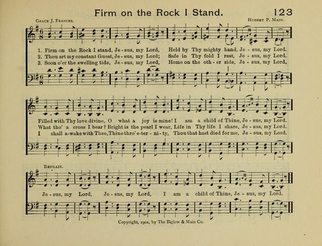 Gems of Song: for the Sunday School page 128