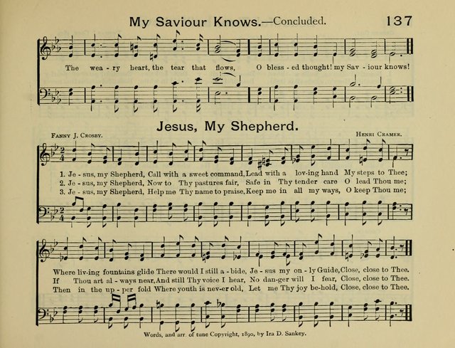 Gems of Song: for the Sunday School page 142