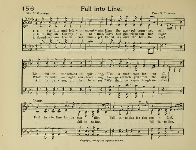 Gems of Song: for the Sunday School page 161