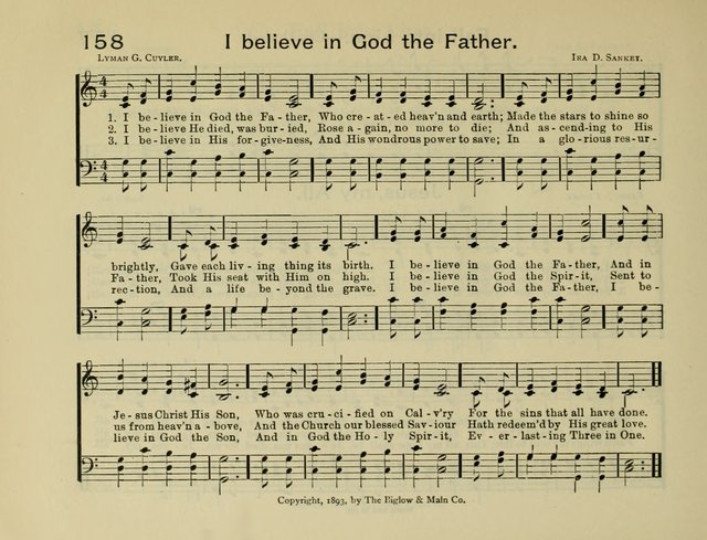 Gems of Song: for the Sunday School page 163