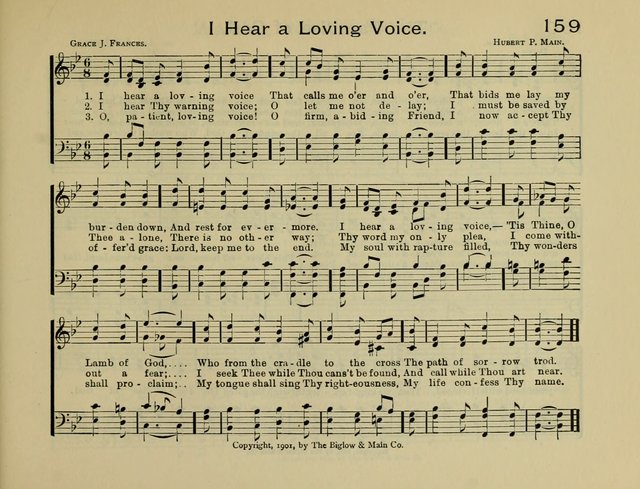 Gems of Song: for the Sunday School page 164