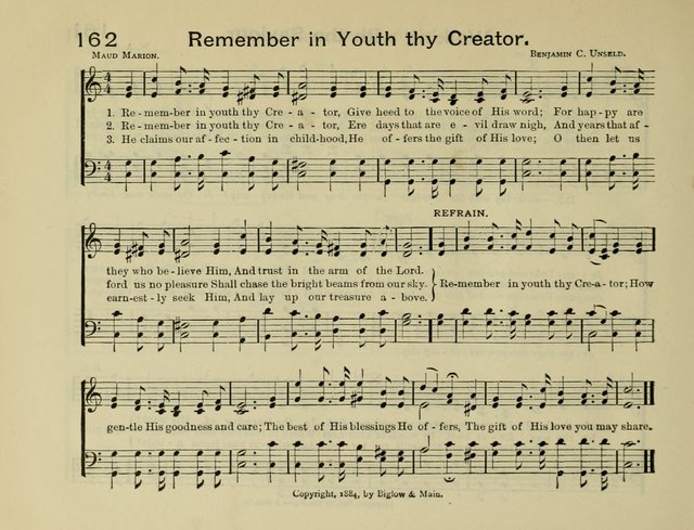 Gems of Song: for the Sunday School page 167