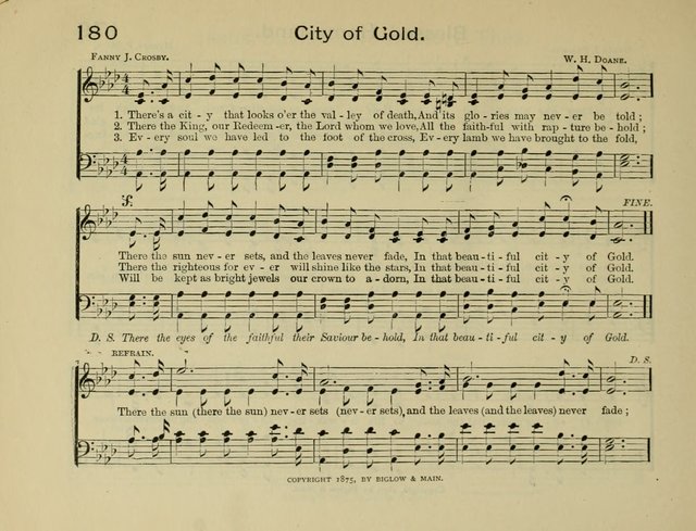 Gems of Song: for the Sunday School page 185
