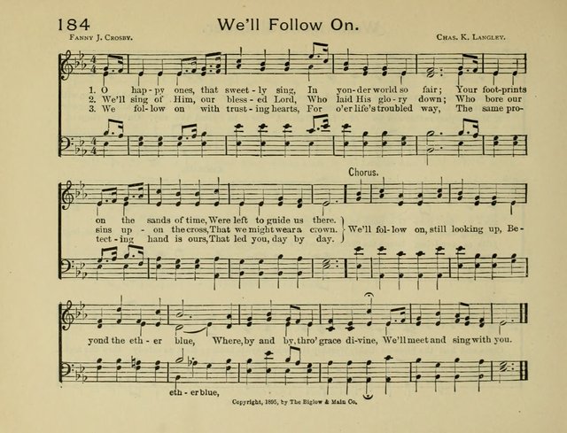 Gems of Song: for the Sunday School page 189
