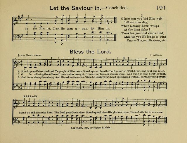 Gems of Song: for the Sunday School page 196