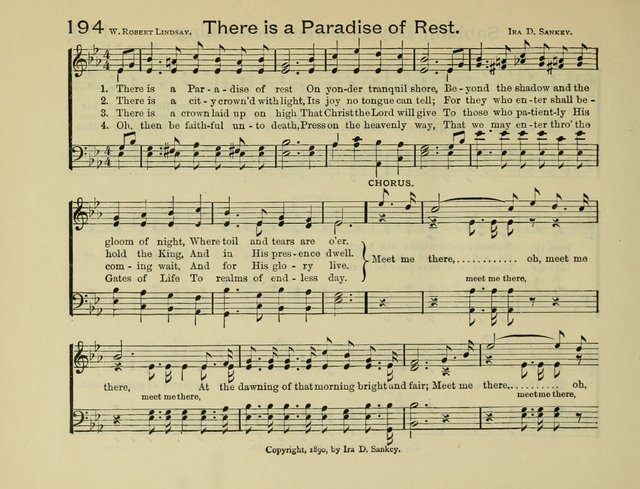 Gems of Song: for the Sunday School page 199