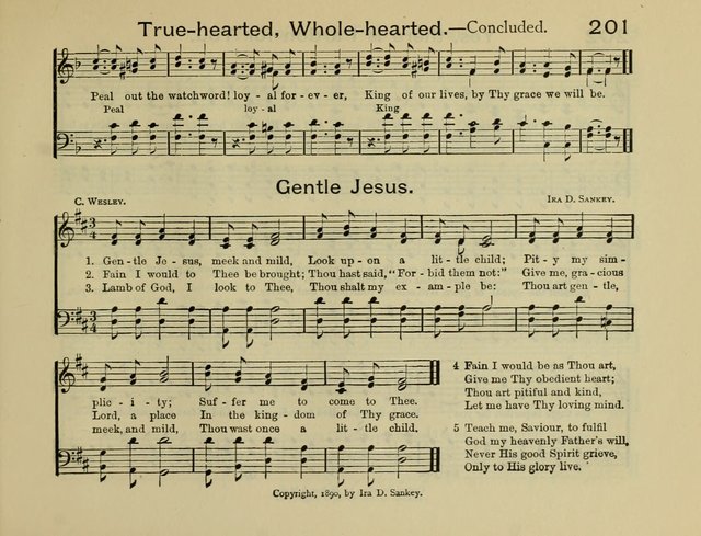 Gems of Song: for the Sunday School page 206