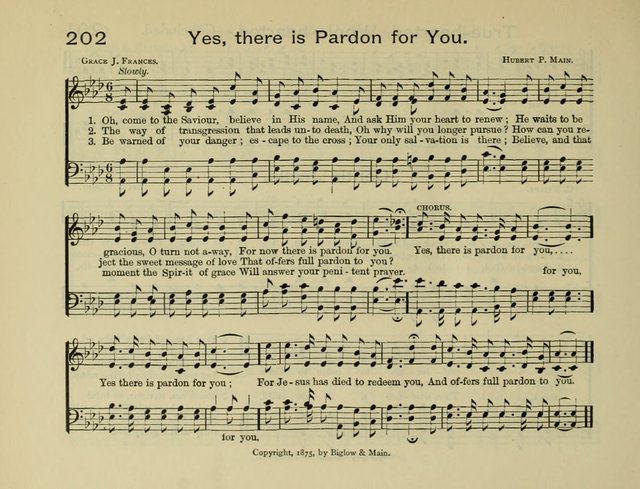 Gems of Song: for the Sunday School page 207