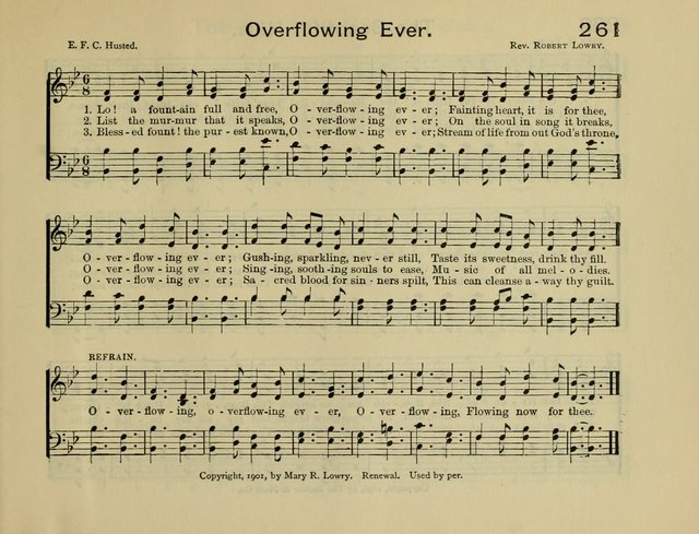 Gems of Song: for the Sunday School page 266