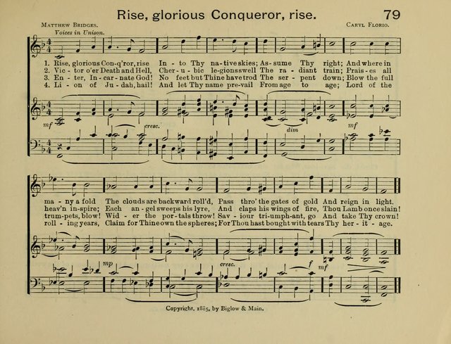 Gems of Song: for the Sunday School page 84