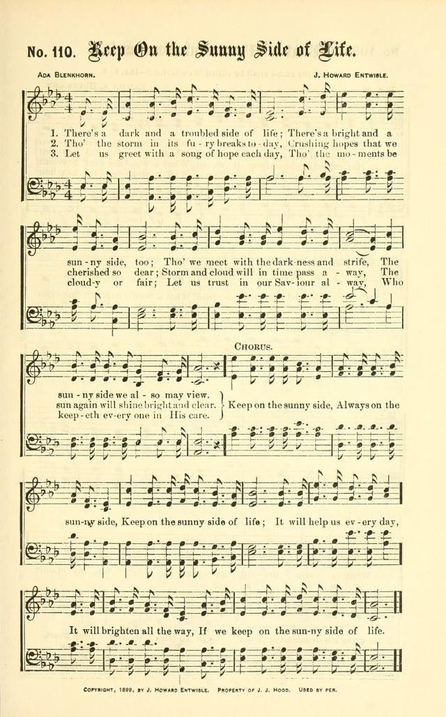 Gospel Songs: for use in Church and Evangelistic meetings page 106