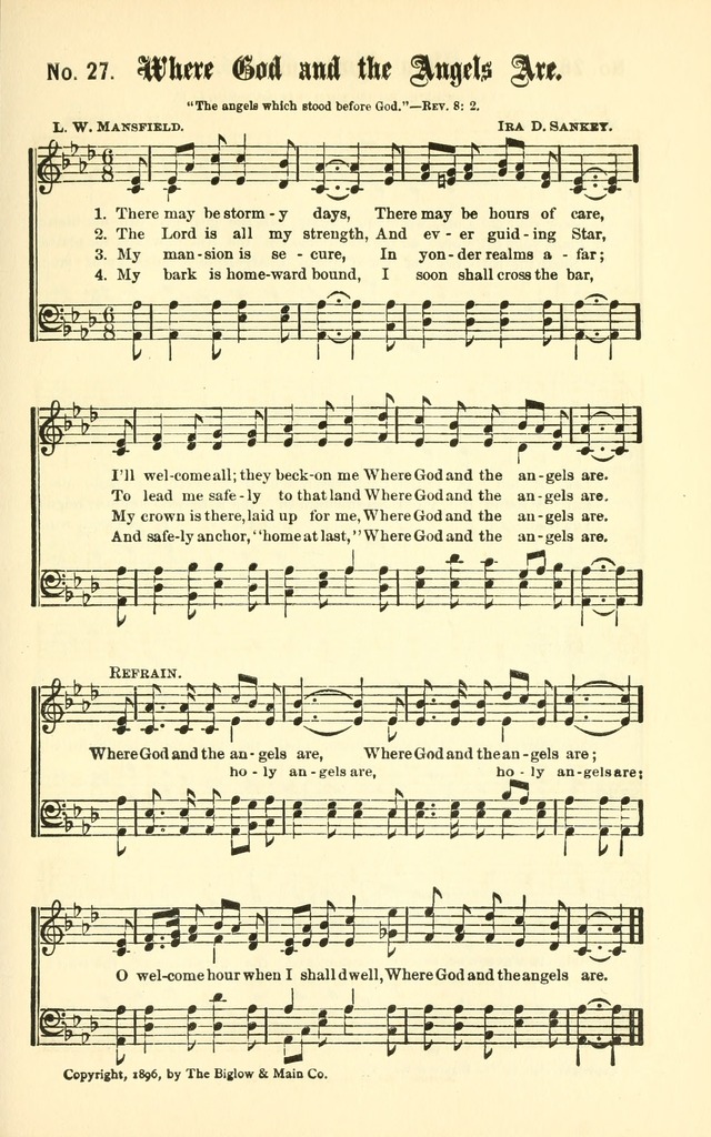 Gospel Songs: for use in Church and Evangelistic meetings page 34