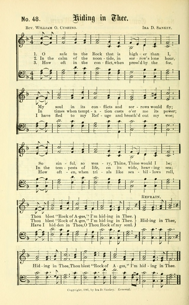 Gospel Songs: for use in Church and Evangelistic meetings page 55
