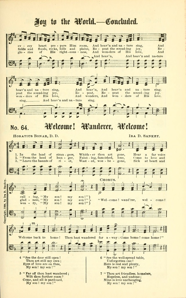 Gospel Songs: for use in Church and Evangelistic meetings page 70