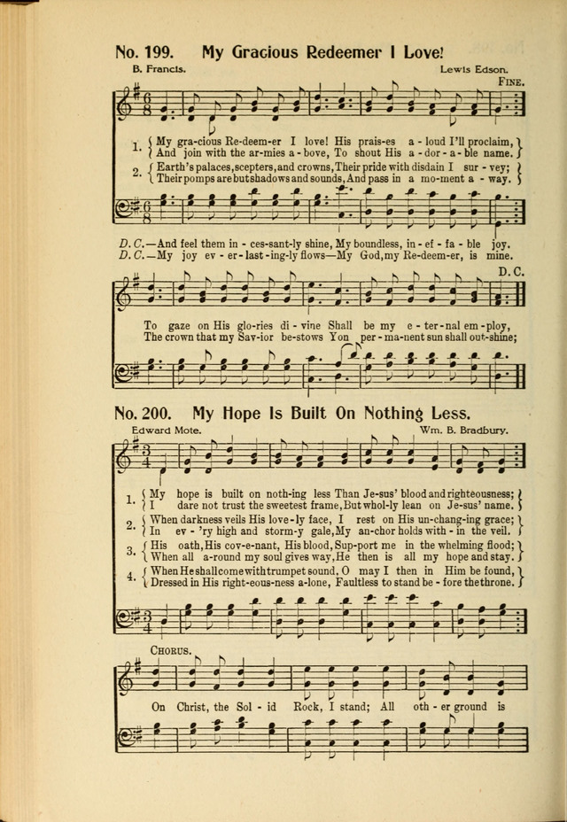 Great Songs of the Church page 136