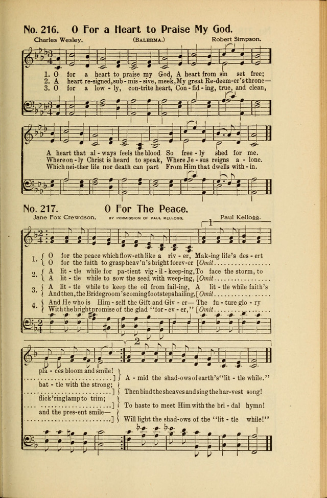 Great Songs of the Church page 147