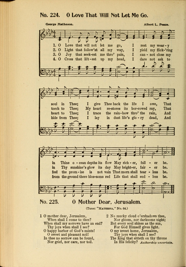 Great Songs of the Church page 152