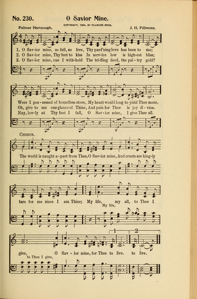 Great Songs of the Church page 155