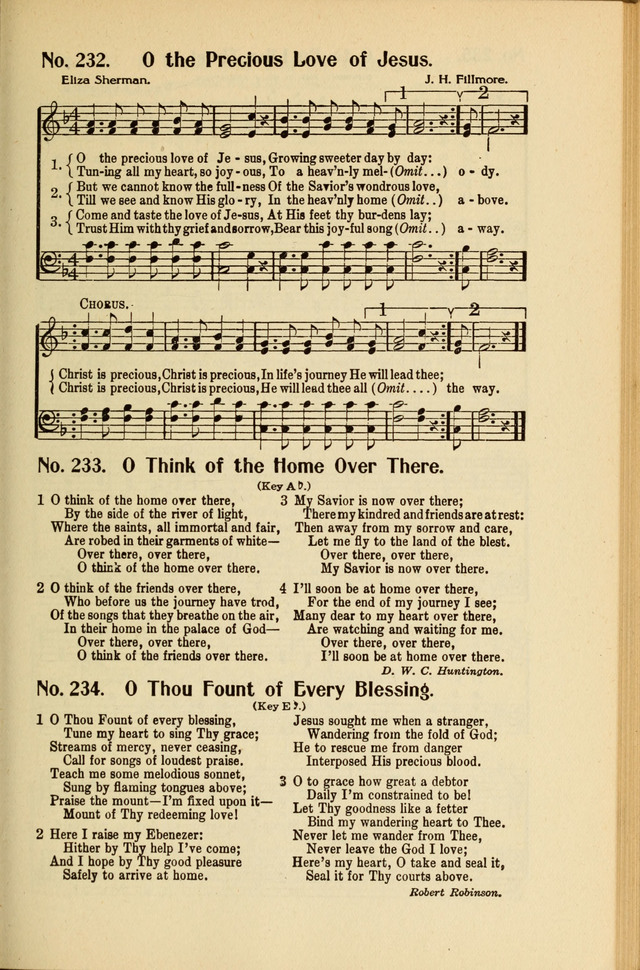 Great Songs of the Church page 157
