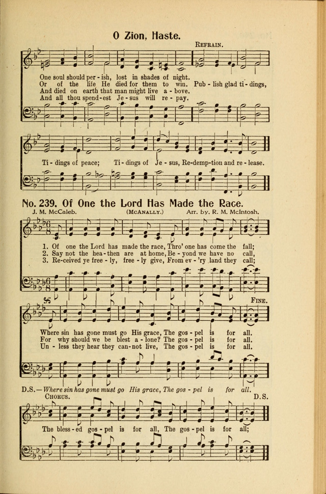 Great Songs of the Church page 161