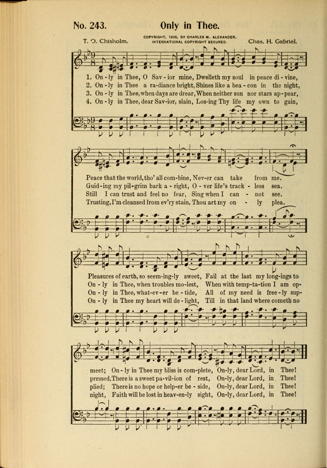Great Songs of the Church page 164