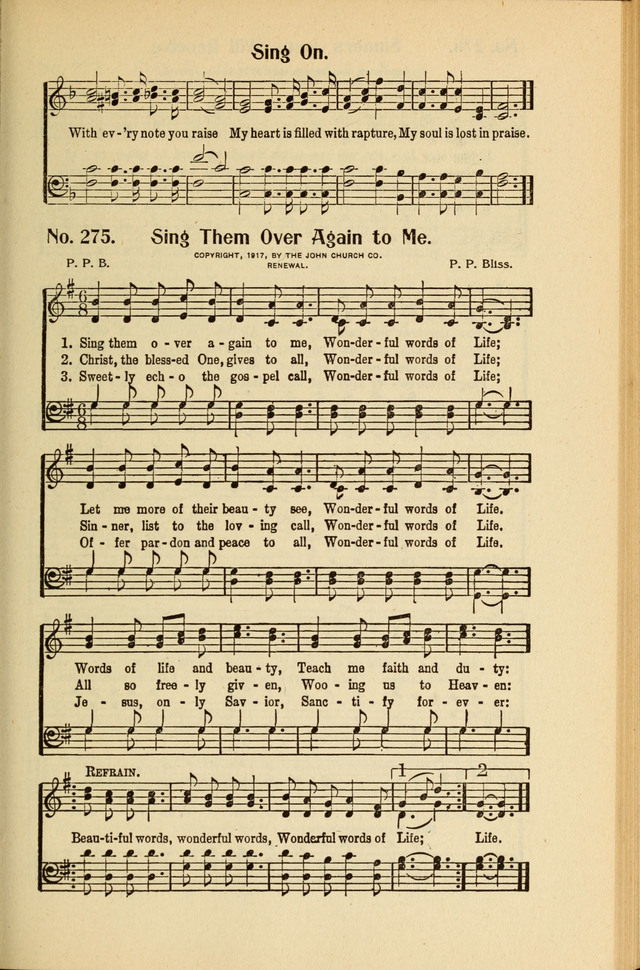 Great Songs of the Church page 185
