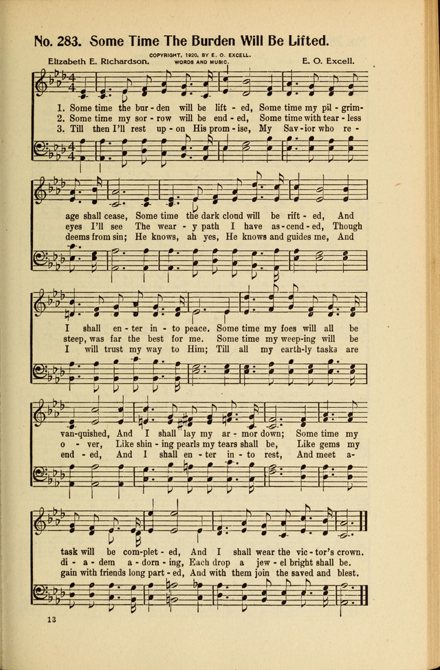 Great Songs of the Church page 191