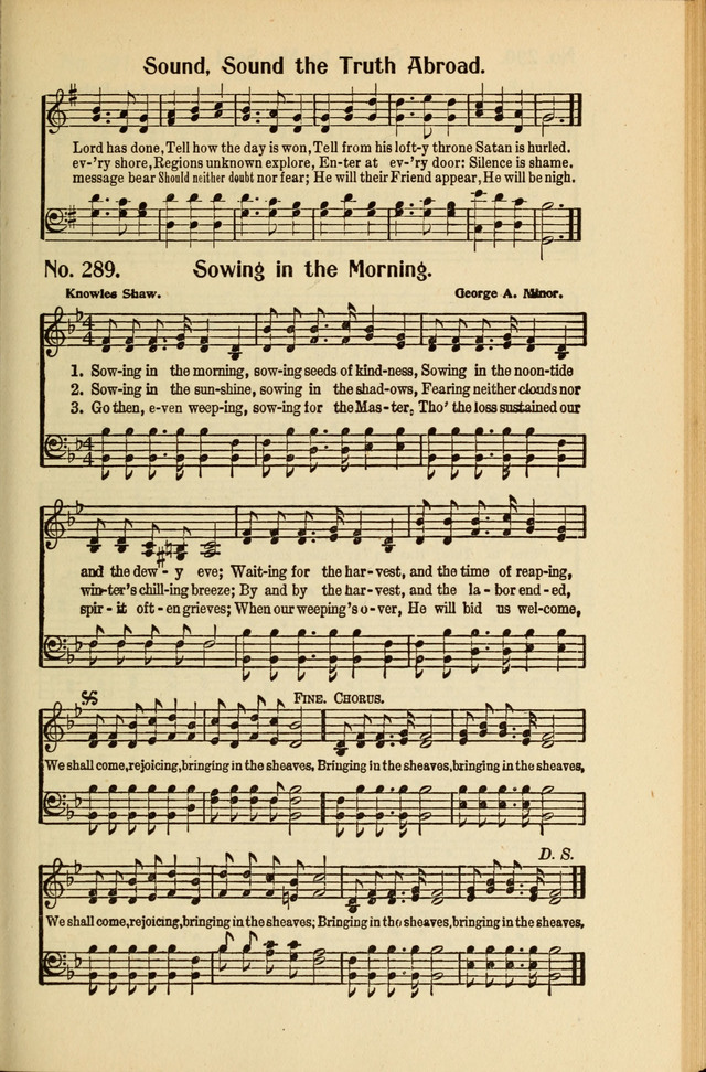 Great Songs of the Church page 195