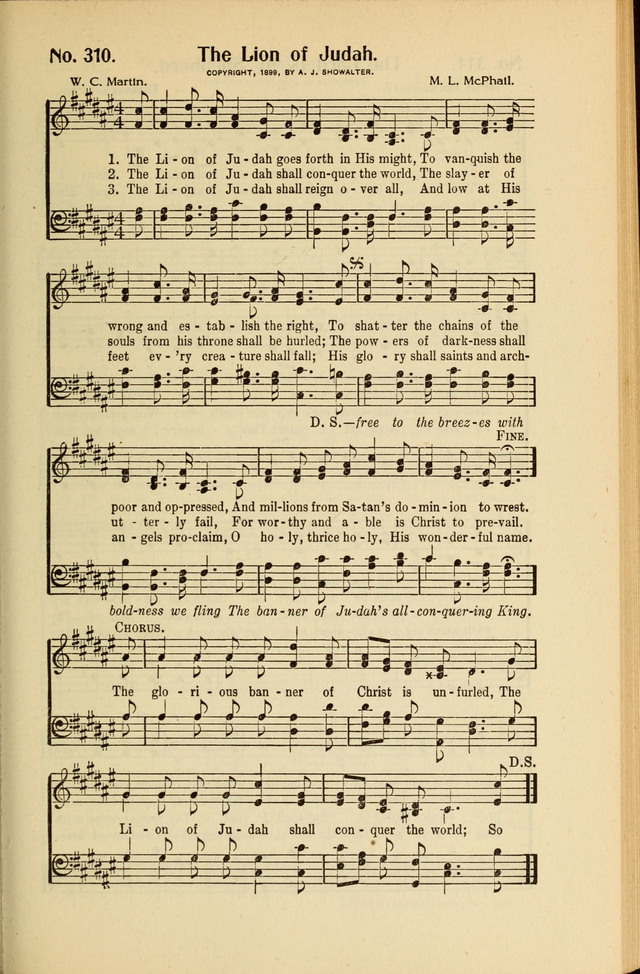 Great Songs of the Church page 209