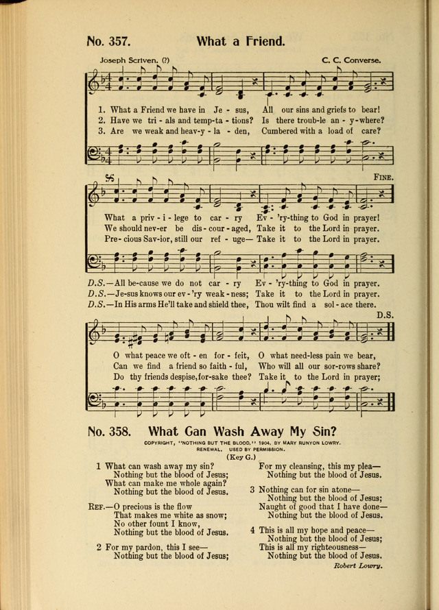 Great Songs of the Church page 244