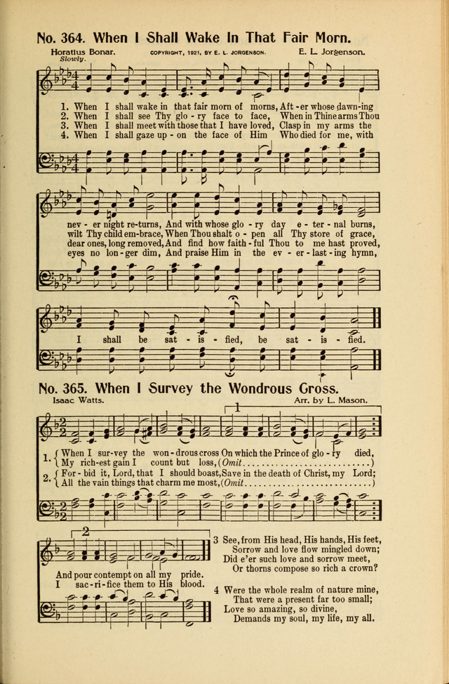 Great Songs of the Church page 249