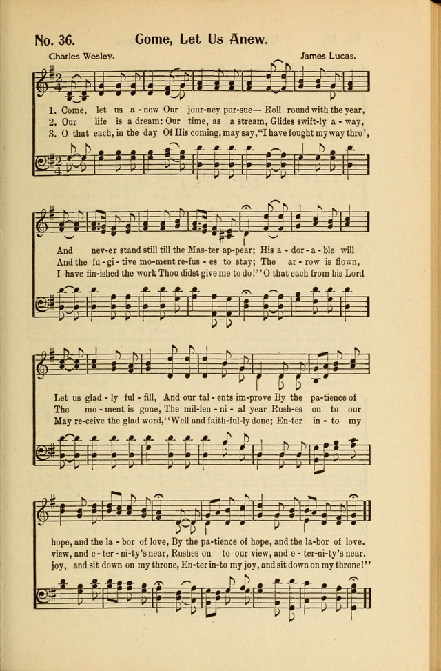 Great Songs of the Church page 25
