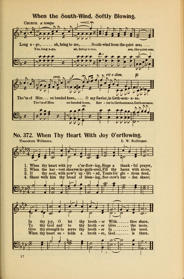 Great Songs of the Church page 255