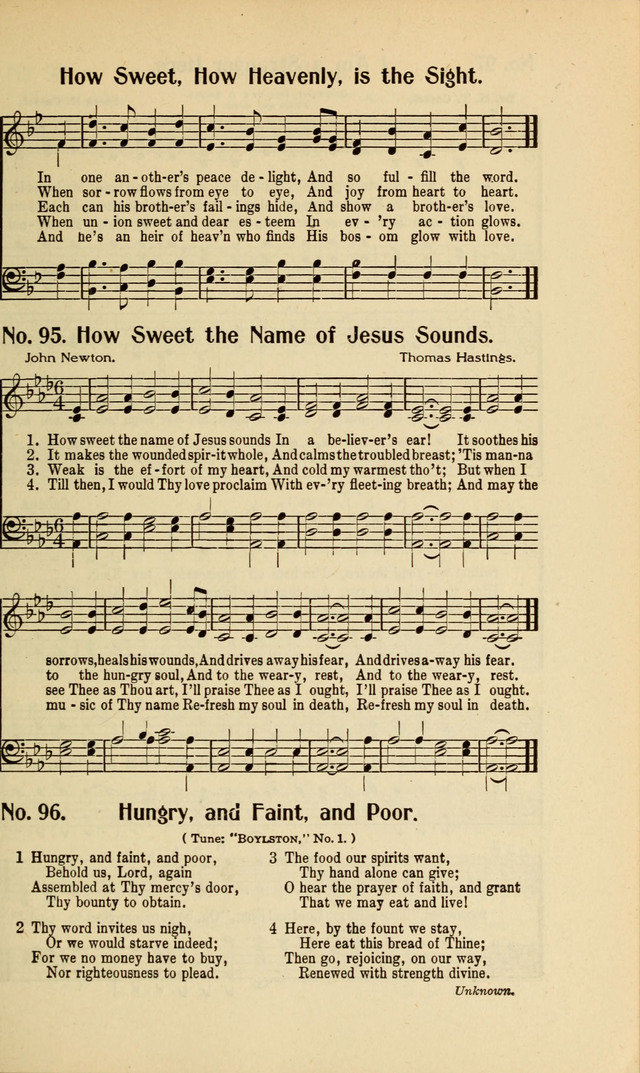 Great Songs of the Church page 65