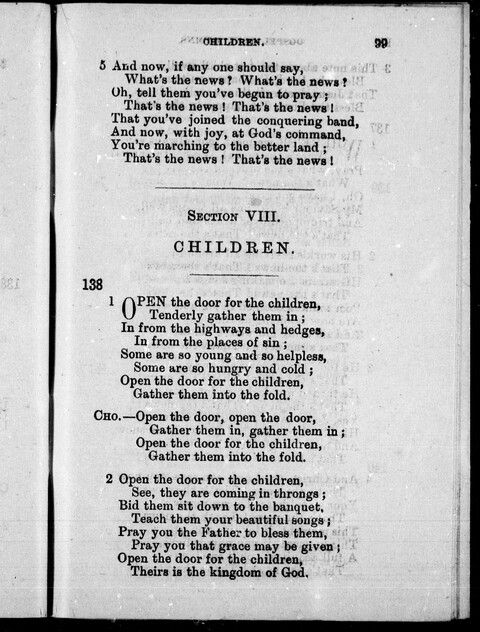 Gospel Tent Hymns page 98