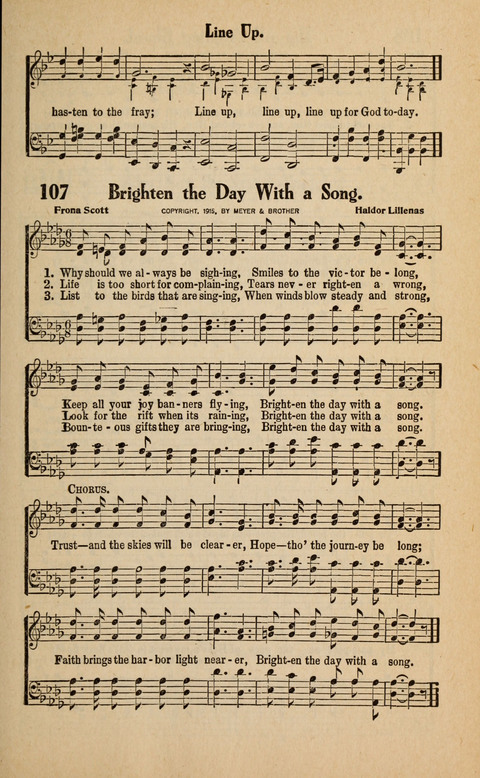 Great Tabernacle Hymns page 107