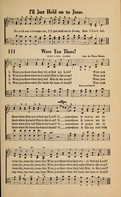 Great Tabernacle Hymns page 111