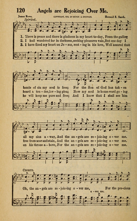 Great Tabernacle Hymns page 120